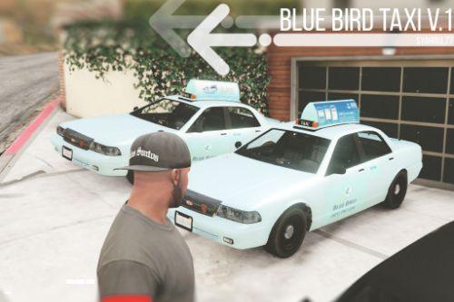 Blue Bird Taxi (Indonesian Taxi)